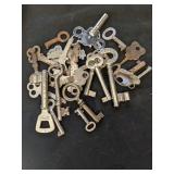 Lot of Misc. Antique Keys