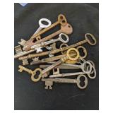 Lot of Misc. Antique Keys