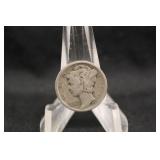 1921-D Mercury Silver Dime