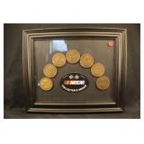 Officially Licensed NASCAR Collector Medal Set