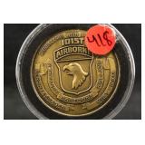 101st Airborne 44th Annual Reunion Token