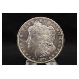 1878-CC  Morgan Silver Dollar