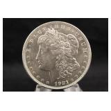 1921-D Morgan Silver Dollar