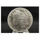 1890-S Morgan Silver Dollar