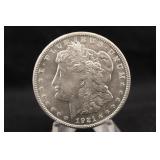 1921-S Morgan Silver Dollar