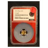 2026 Niue $1 "Cowgirl" Gold Coin