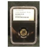 2026 Niue $1 "Zombie Snowboarder" Gold Coin