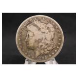 1896 Morgan Silver Dollar