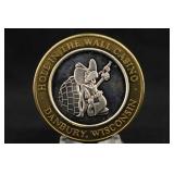 .999 Silver Casino Gaming Token