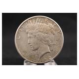 1922-S U.S. Silver Peace Dollar