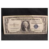 1935-F $1 Silver Certificate Bank Note
