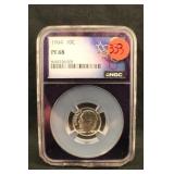 1964 Proof Roosevelt Silver Dime