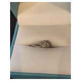 18KGE  Ring   Sz 7.5