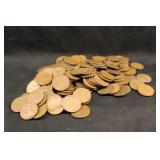 Lot of 15oz of Mixed Date Wheat Cents