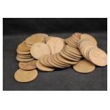 Large Lot of English Pennies