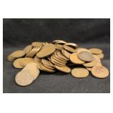 Lot of Canada Pennies Mixed Dates