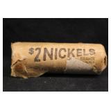 Old Roll of 1937 Buffalo Nickels