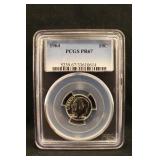 1964 PR67 Roosevelt Silver Dime