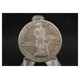 1925 Lexington Commemorative Silver Half Dollar