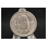 1946-S BTW Commemorative Silver Half Dollar