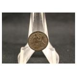 1856 Seated Liberty Silver Half Dime