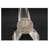 1927-D Mercury Silver Dime