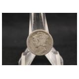 1919-P Mercury Silver Dime