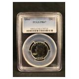 1960 PR67 Washington Silver Quarter