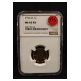 1954-D Lincoln Head Cent