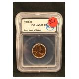 1958-D Lincoln Head Cent