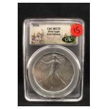 2026 American Eagle "First Delivery" Silver Dollar