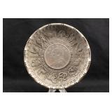 Vintage 150.8grams .900 Silver Chinese Plate