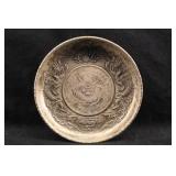 81gram Vintage Chinese Plate