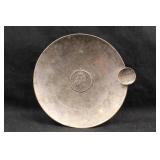 Vintage Plate with Coin