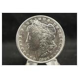 1896 Morgan Silver Dollar