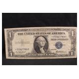 1935-F $1 Silver Certificate Star Note