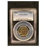 1961 PR67 Washington Silver Quarter