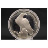 1984 LA Olympic Commemorative Silver Dollar