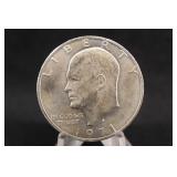1971-S Eisenhower Silver Dollar