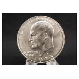 1973-S Eisenhower Silver Dollar