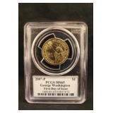 2007-P MS65 "Washington" Presidential Dollar