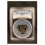 1981-S PR69DCAM Type 1 Jefferson Nickel