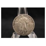 1929 Standing Liberty Silver Quarter