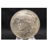 1923 Peace Silver Dollar
