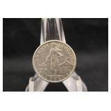 1944-D Philippines Silver 20 Cent Piece