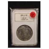 1885-O MS-63 Morgan Silver Dollar
