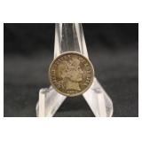 1914-D Barber Silver Dime