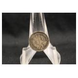 1914 Canada Silver Nickel