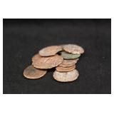 Lot of 10 Unknown Ancient Coins