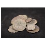 Lot of 10 Unknown Ancient Coins